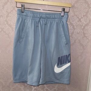 Nike Men's Athletic Shorts in Light Blue